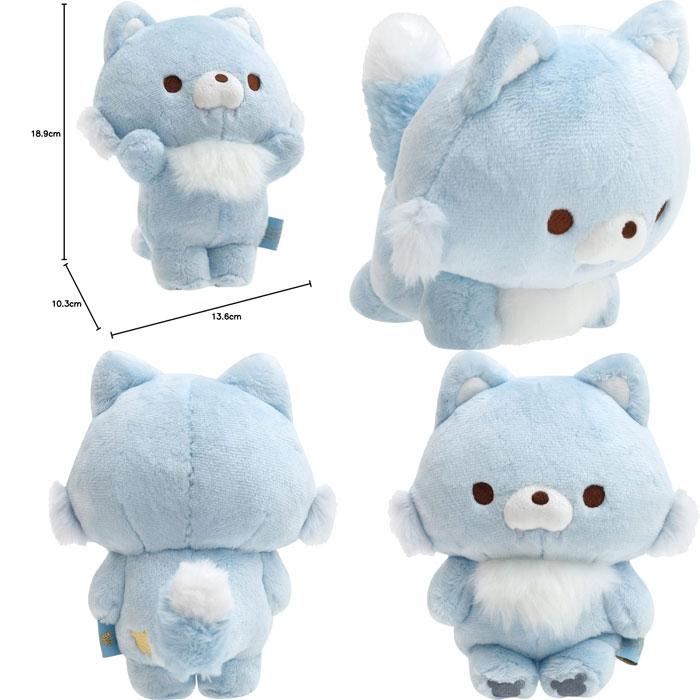 リラックマ ポージングぬいぐるみ アオイコオオカミ MF45301