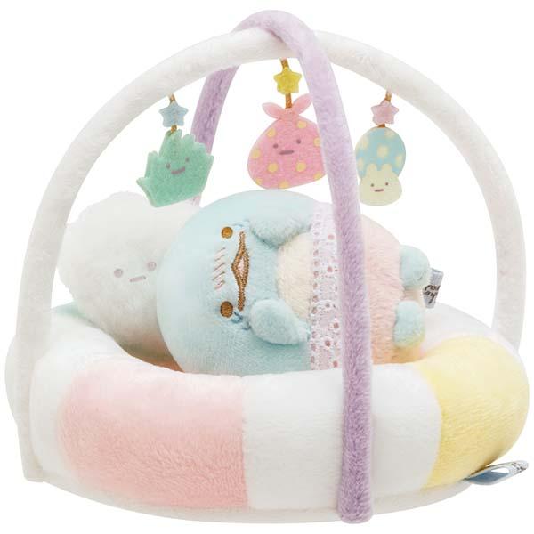 すみっコぐらし シーンぬいぐるみ ベビールーム　コレクション　新品 すみっコぐらし シーンぬいぐるみ すみっコベビー・プレイマット