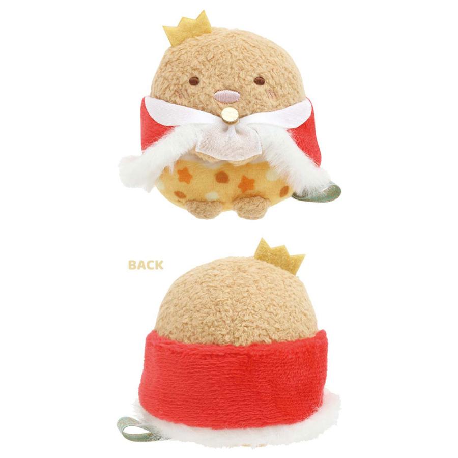 すみっコぐらし てのりぬいぐるみセット ようこそ！たべものおうこく