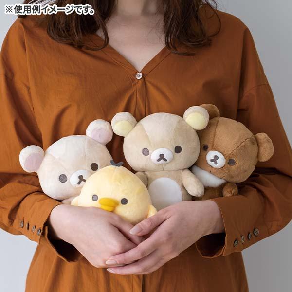 リラックマ ぬいぐるみ キイロイトリ・NEW BASIC RILAKKUMA Vol リラックマ ぬいぐるみ キイロイトリ・NEW BASIC RILAKKUMA Vol