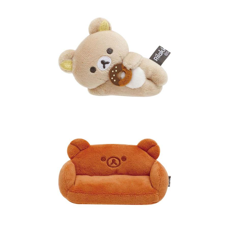 リラックマ ソファでホッとてのりぬいぐるみセット ベーシック