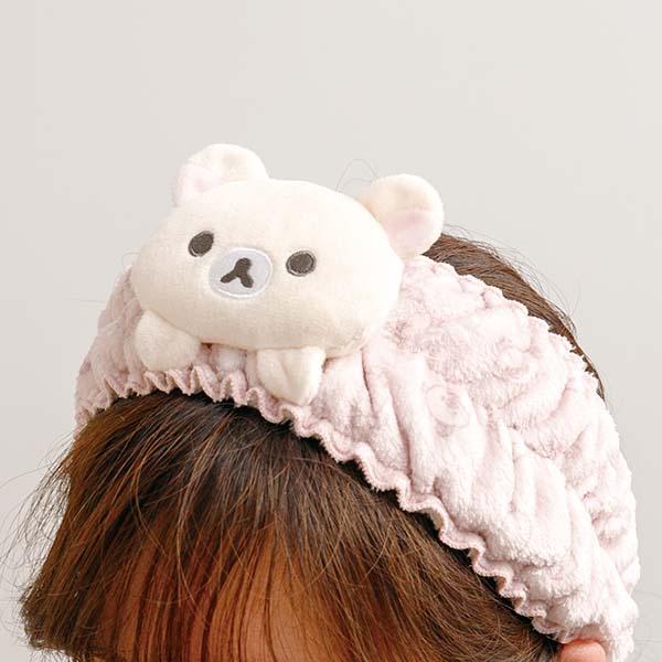 リラックマ ヘアバンド コリラックマ CM46702 : ユウセイ堂2号店