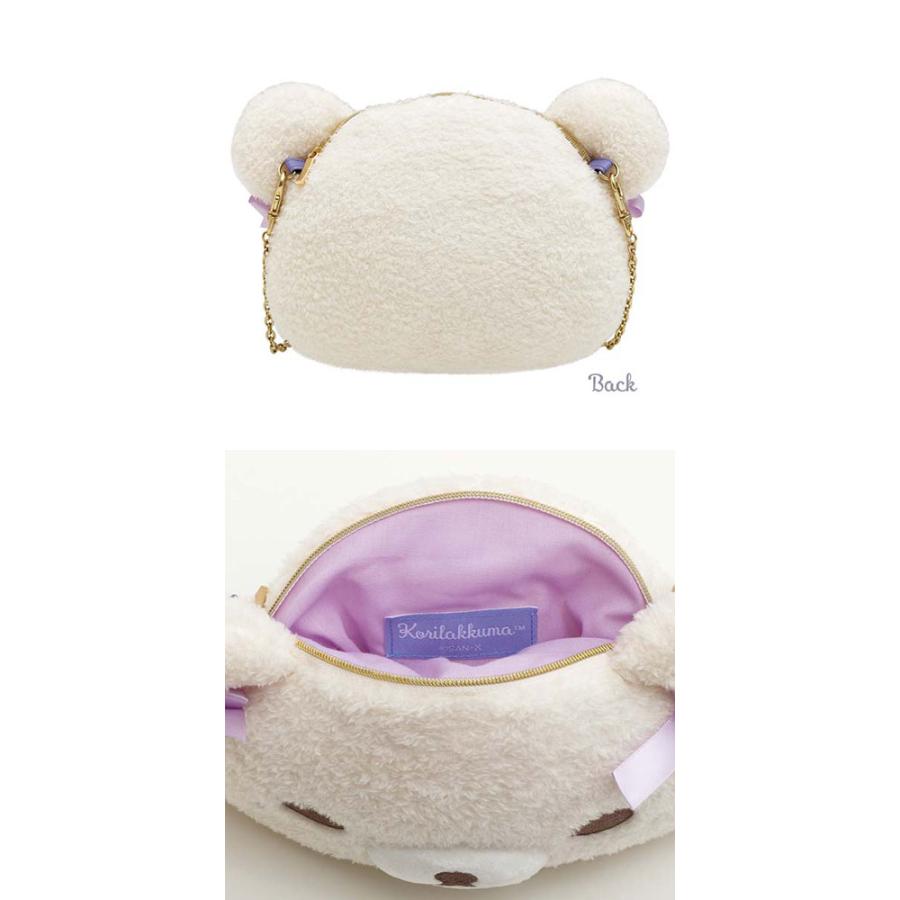 リラックマ ぬいぐるみマルチポシェット コリラックマ・お空の リラックマ ぬいぐるみマルチポシェット コリラックマ・お空の