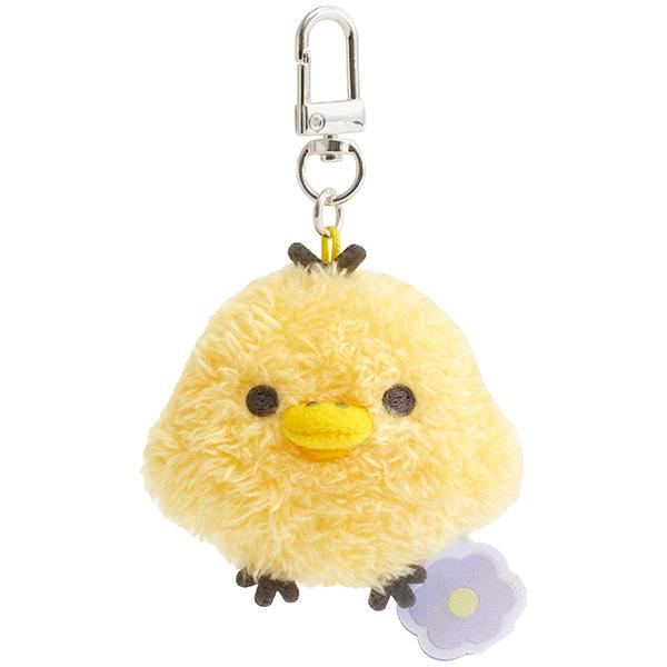 リラックマ ぶらさげぬいぐるみ キイロイトリ・BASIC RILAKKUMA Flower