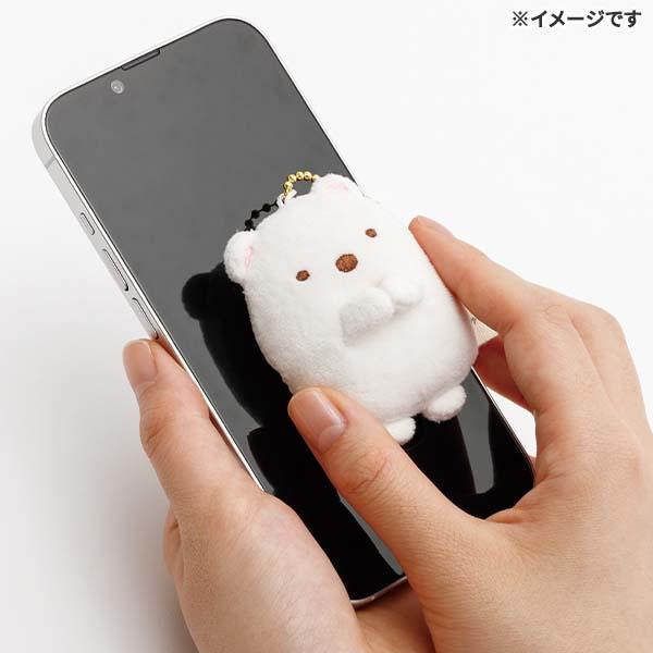 すみっコぐらし ミニミニぬいぐるみクリーナーえびふらいのしっぽ