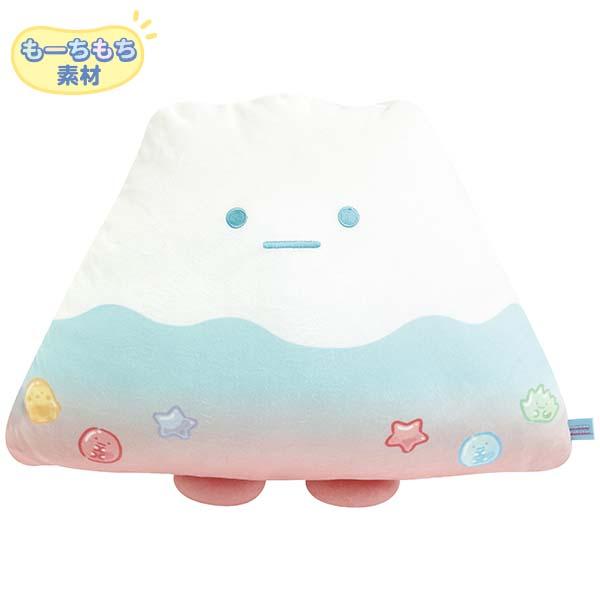すみっこぐらし　スーパーもーちもち抱きぐるみ　やま　すみっこぐらし ショップ限定 すみっコぐらし スーパーもーちもち抱きぐるみ やま・グミグミ
