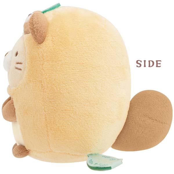 すみっコぐらし あつめてぬいぐるみ ねこ・たぬきのまんまるレストラン