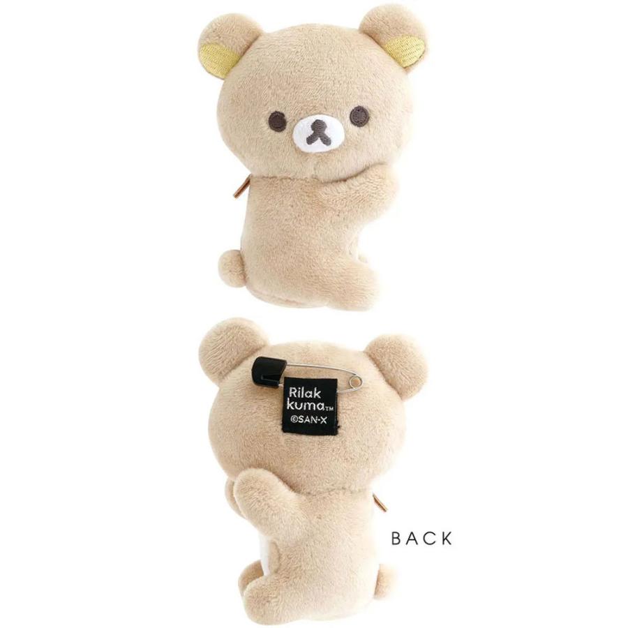 リラックマ トートバッグ BASIC RILAKKUMA MONOCHROME CA88201