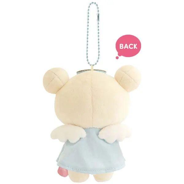 コリラックマ　天使　ぶらさげぬいぐるみ ぬいぐるみフォトキーホルダー バッチ リラックマ ぶらさげぬいぐるみ 天使・コリラックマいっぱいシリーズ