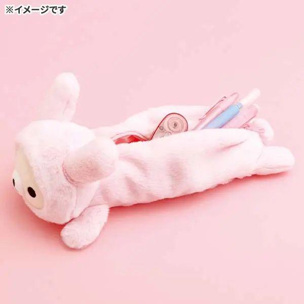 リラックマ ペンケース 筆箱 うさぎ レア リラックマ ぬいぐるみペンポーチ うさぎ・コリラックマいっぱい