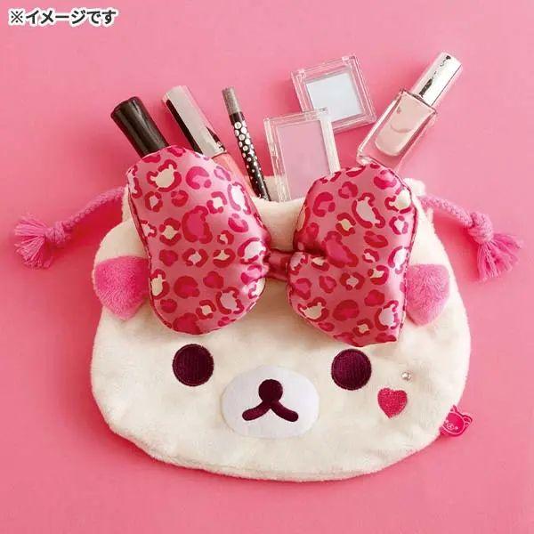 リラックマ ぬいぐるみ巾着 うさぎ・コリラックマいっぱいシリーズ