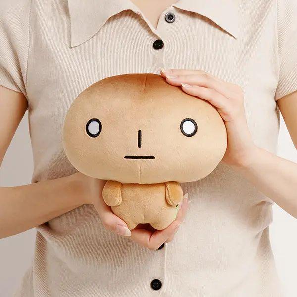 サンエックスユニバース もーちもちミニ抱きぐるみ こげぱん