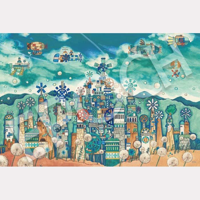 ジグソーパズル 2016ベリースモールピース 西村典子 風の文明 23-093