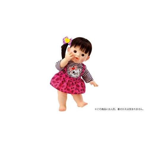 ぽぽちゃん専用 着せ替え ピンクのくまさんサロペット : ユウセイ堂2号