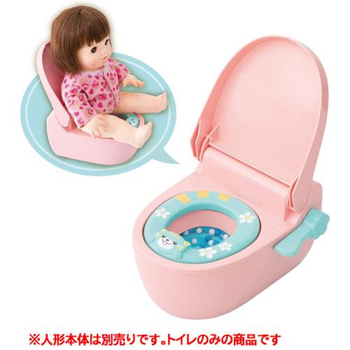 ぽぽちゃん お道具 ぽぽちゃんのおしゃべりトイレ 4977489027087