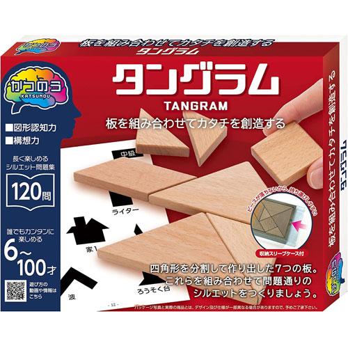 かつのう タングラム 活脳パズル 4977513068888 : ユウセイ堂2号店