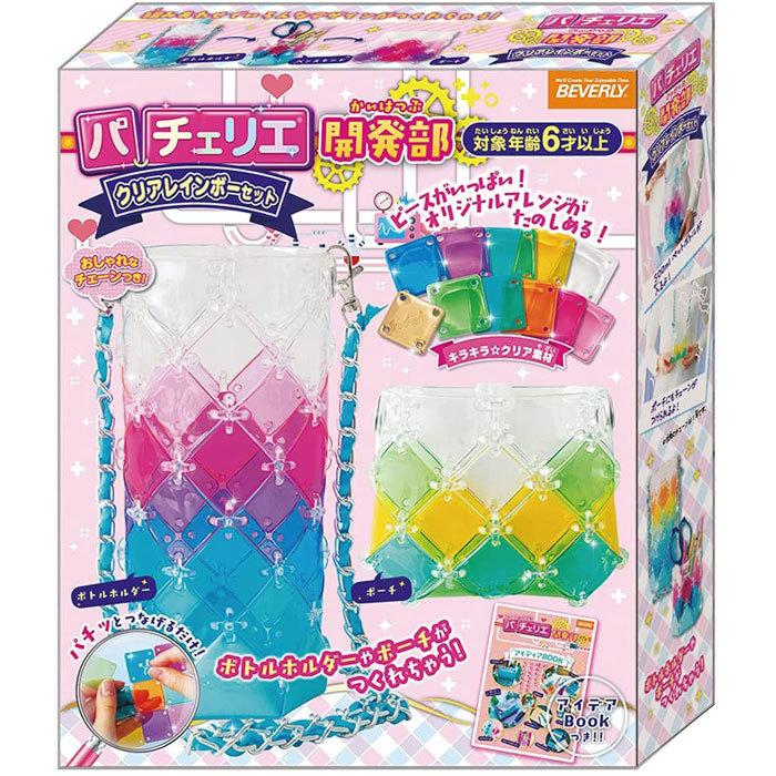 パチェリエ 開発部 クリアレインボーセット 4977524488552 : ユウセイ