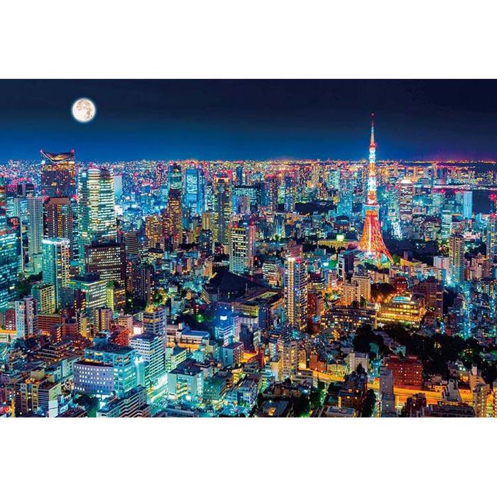 ジグソーパズル 1000ピース 日本風景 東京夜景 51-253 : ユウセイ堂2号