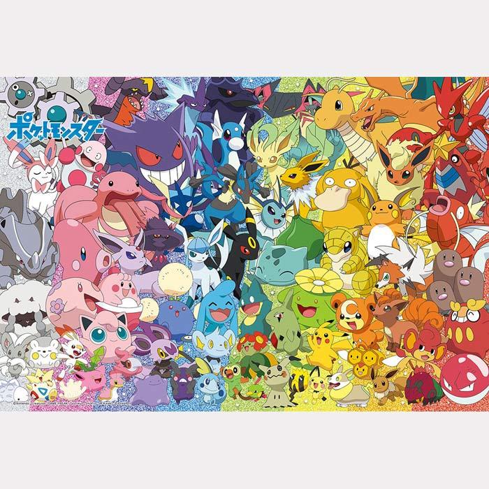 ジグソーパズル 100ピース ポケットモンスター ポケモン大集合