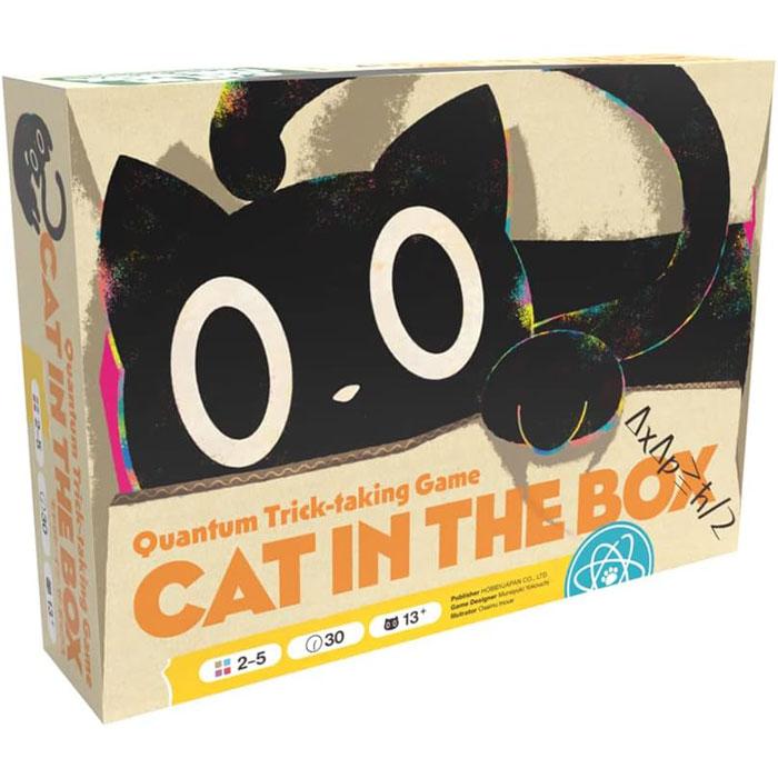 キャット・イン・ザ・ボックス 日本語説明書付属 CAT IN THE BOX