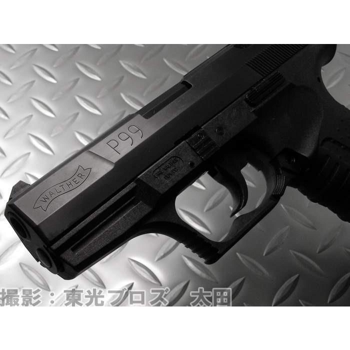 マルゼン ガスガン ワルサーP99 ブローバック ブラックモデル マルゼン ガスガン ワルサーP99 ブローバック ブラックモデル