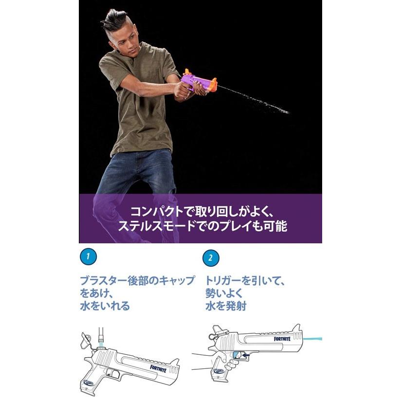 水鉄砲 ナーフ フォートナイト HC-E ハンドキャノン スーパーソーカー