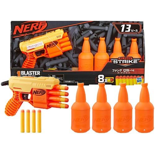 ナーフ　NERF セット 4丁　+弾14+36 +ターゲット ナーフ NERF セット 4丁 +弾14+36 +ターゲット 【公式通販】 ナーフ4