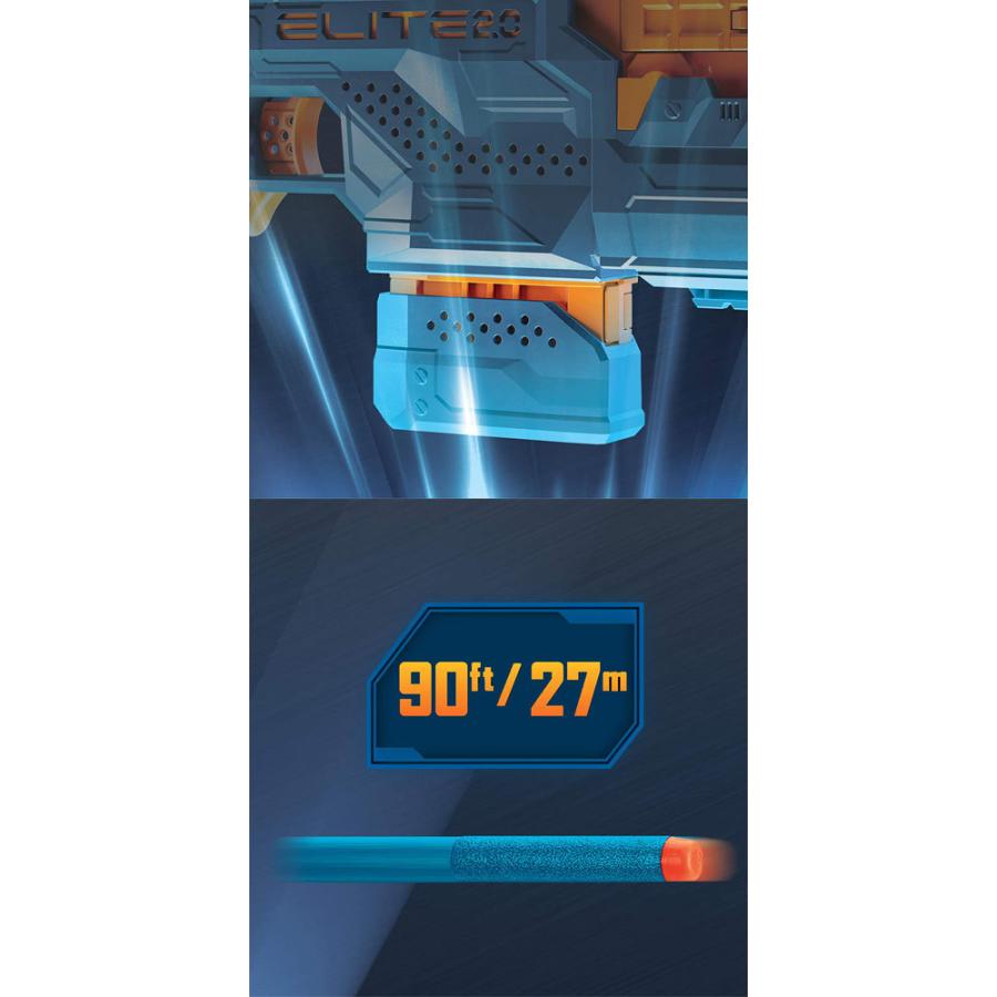 ナーフ ナーフ E9527 エリート2.0 ショックウェーブ RD-15