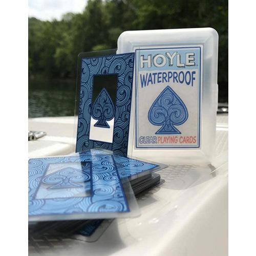 トランプカード HOYLE ホイル クリアトランプ 透明プラスチック