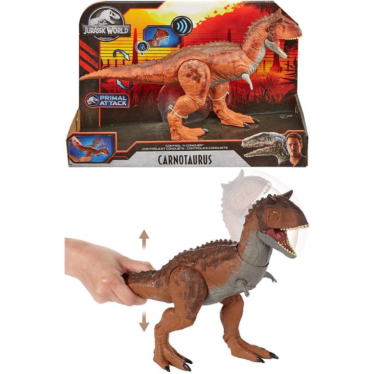 ジュラシック・ワールド スーパーアクション！カルノタウルス GJT59