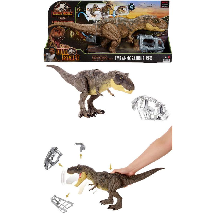ジュラシック・ワールド フィギュア メガアタック! T-レックス ジュラシック・ワールド フィギュア メガアタック! T-レックス
