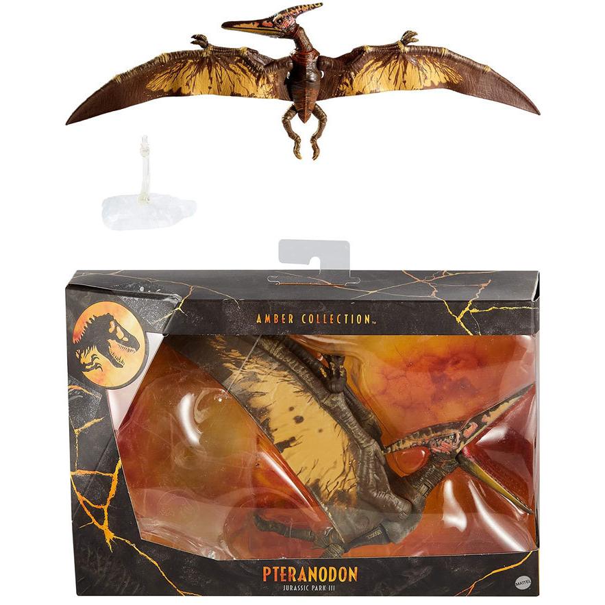 お得なキャンペーンを実施中 ジュラシックワールド フィギュア アンバーコレクション プテラノドン Gwp86 Cisama Sc Gov Br