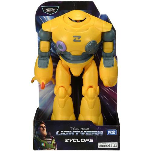 特典DVD付属 バズ・ライトイヤー アクションフィギュア ザイクロプス