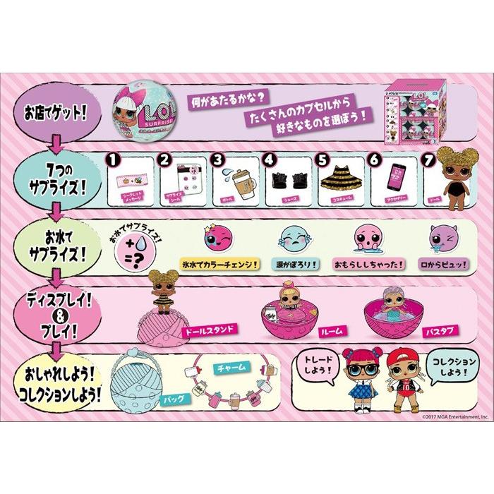 L.O.L. サプライズ! シリーズ1 7サプライズ! 1ボックス＝18個入り サプライズ シリーズ1 7サプライズ 1ボックス＝18個入り