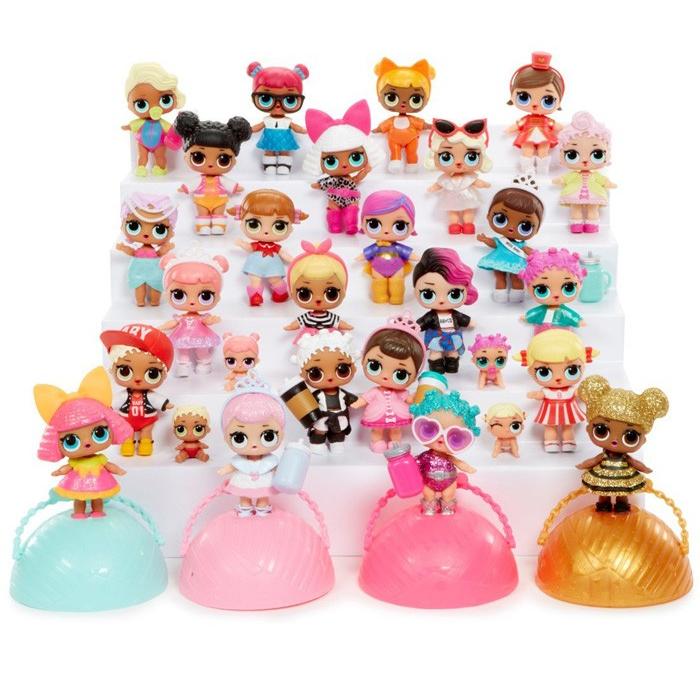 L.O.L. サプライズ! シリーズ1 7サプライズ! 1ボックス＝18個入り サプライズ シリーズ1 7サプライズ 1ボックス＝18個入り