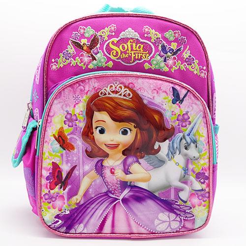 送料無料 ディズニー ちいさなプリンセス ソフィア ミニリュックサック 後ろにスカイ ユウセイ堂1号店 Yahoo Shopping店 通販 Yahoo ショッピング
