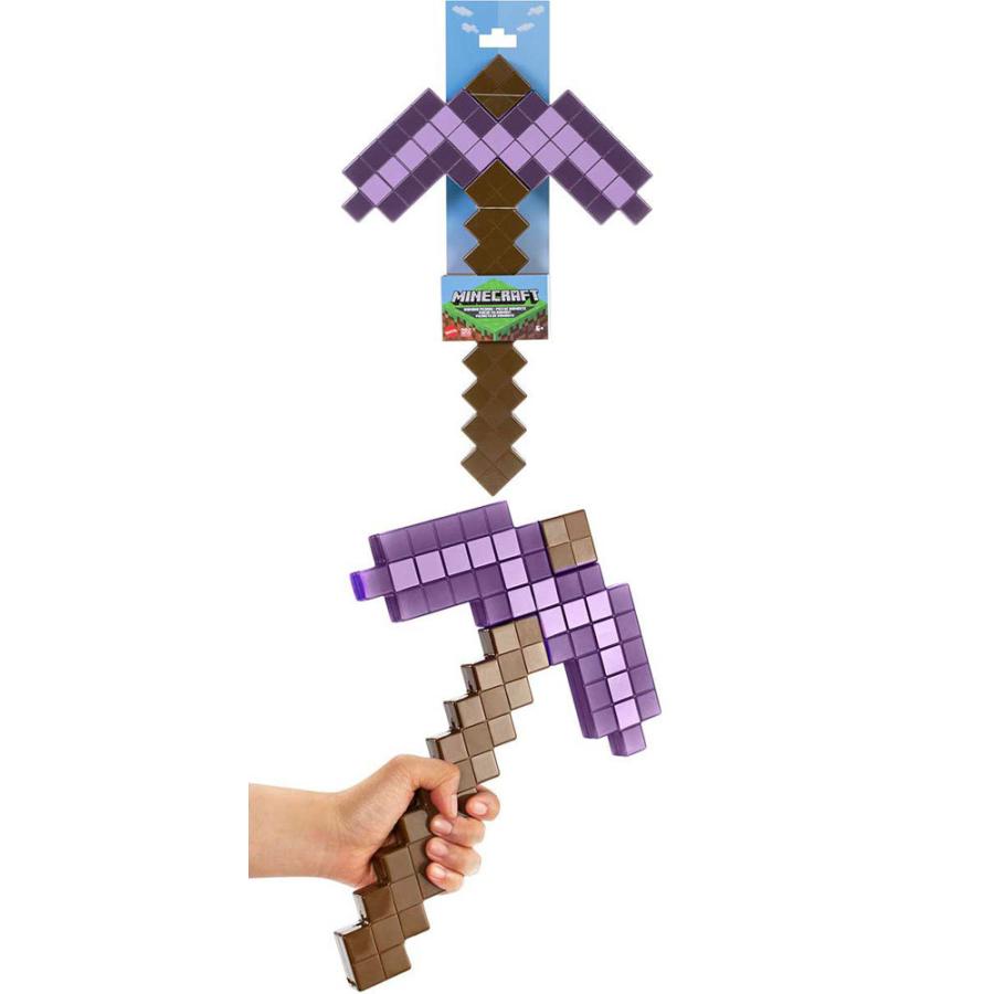 愛用 送料無料 マインクラフト Minecraft ロールプレイ エンチャントされたツルハシ Champagne Dissaux Brochot Com