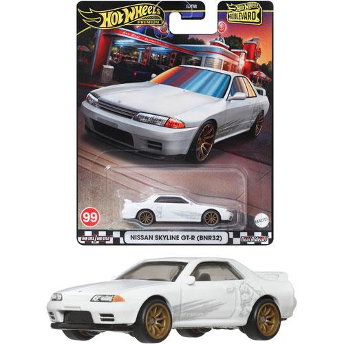 Hot Wheels ホットウィール ブールバード 日産スカイライン GT-R BNR32