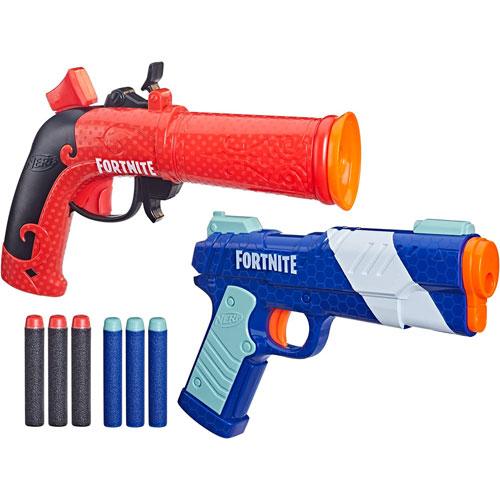 ナーフ フォートナイト ブラスター銃セット ダーツ付き 動作確認済 送料無料 ナーフ フォートナイト FORTNITE DUAL PACK デュアルパック 2