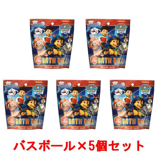 送料無料 [5個セット] パウ・パトロール 人形 バスボール vol.2 BATH