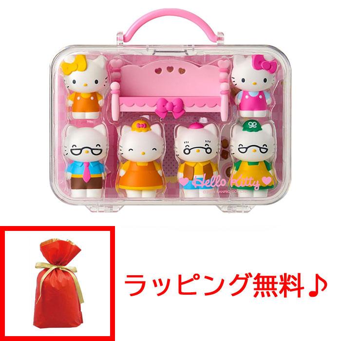 早い者勝ち！サンリオ　テディベア　キティ　フィギュア　ストラップ　4種セット 送料無料 ラッピング無料!サンリオ ドールセット ハローキティ ドール