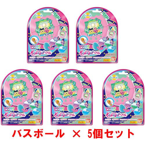 送料無料 [5個セット] びっくらたまご かわゆいヘアゴム たまごっち