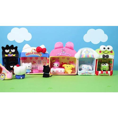sanrio（サンリオ） ラッピング無料! 送料無料 ぬいぐるみハウス&カー