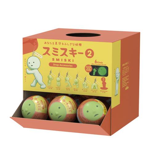 送料無料 [24個セット=1BOX] SMISKI Strap Accessories Series 2