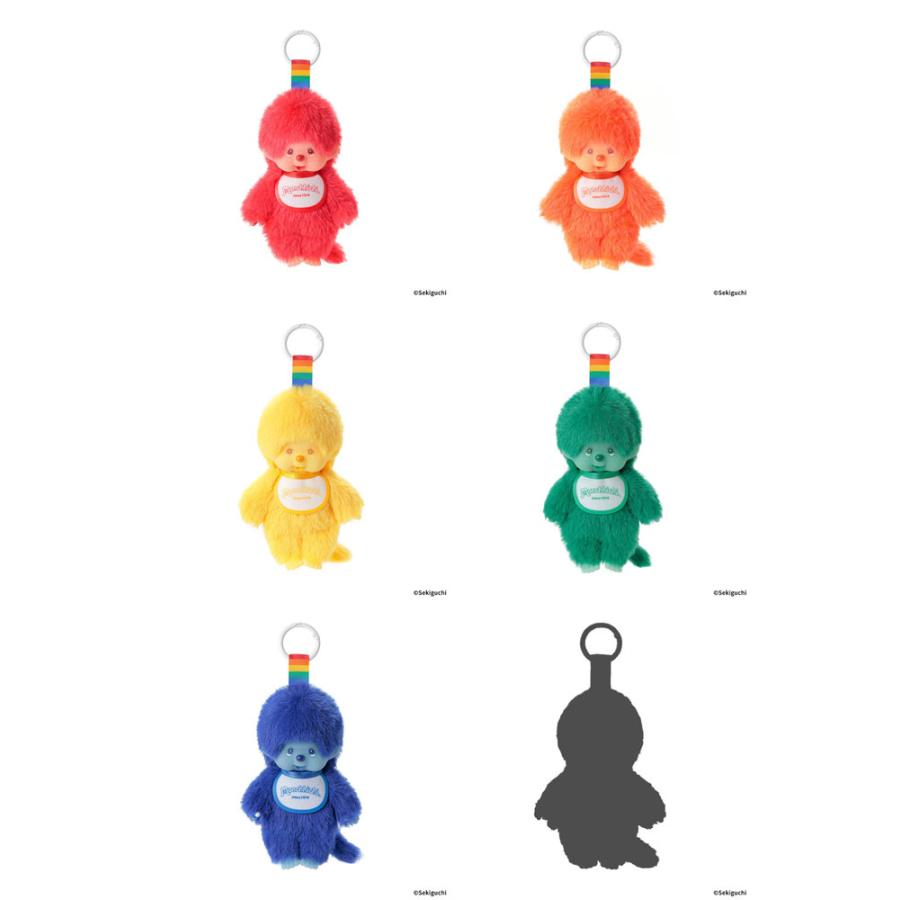 送料無料 [6個入りコンプリートBOX] Monchhichi Colorful Fantasy