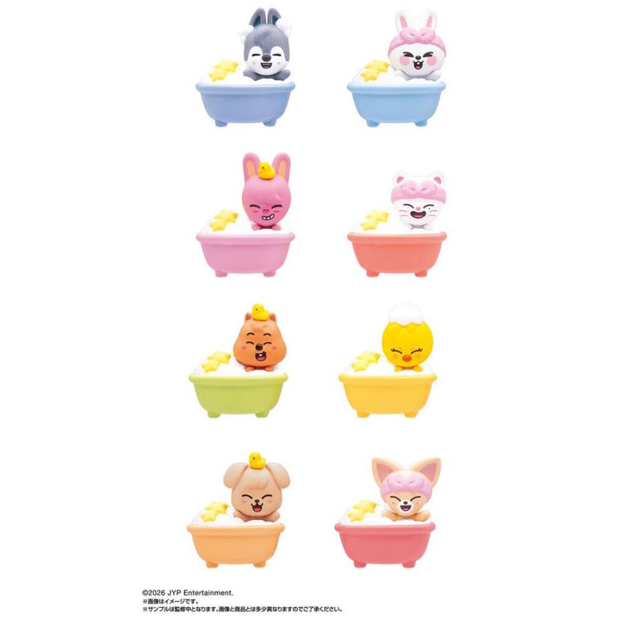 送料無料 [10個セット=1BOX] びっくらたまご SKZOO Bubble Bath Time