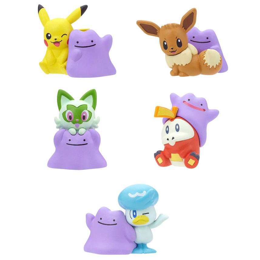 送料無料 [5個セット] びっくらたまご ポケットモンスター メタモンと