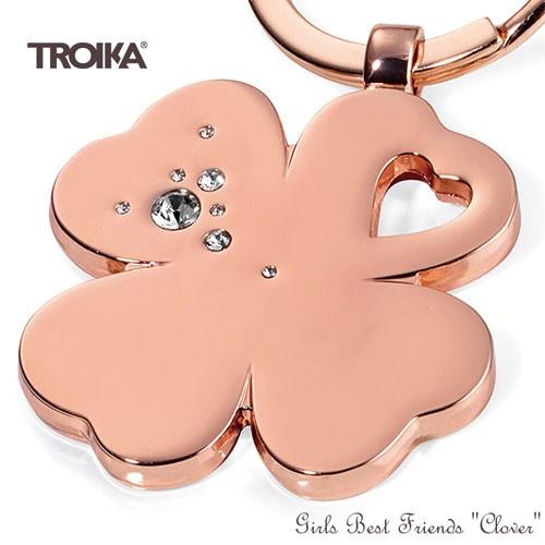 TROIKA（トロイカ） キーリング ガールズベストフレンズ クローバー