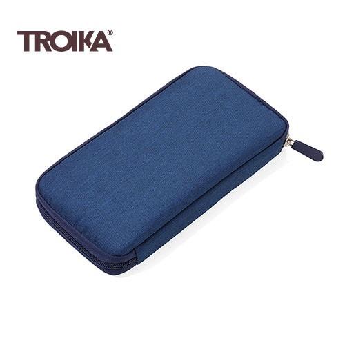 TROIKAトロイカ トラベルケース セーフフライト ダークブルー [TR