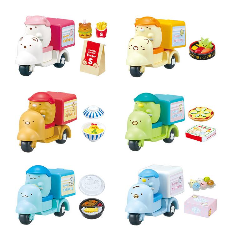 送料無料 リーメント すみっコぐらし おとどけ!すみっコデリバリー BOX